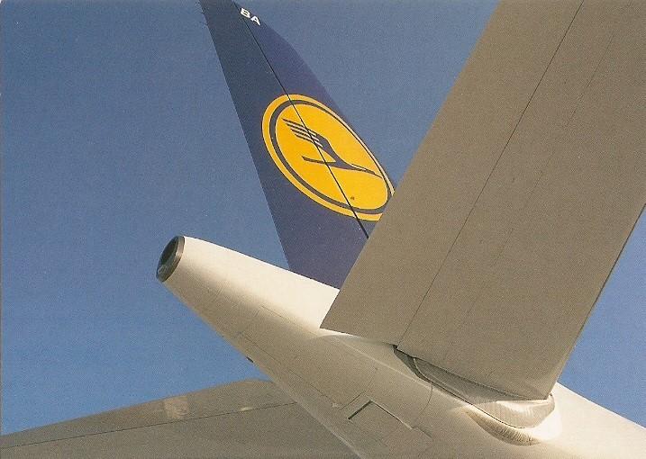 Postal 020418 : Lufthansa