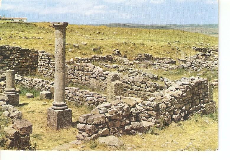 Postal 020773 : Ruinas de Numancia - Soria