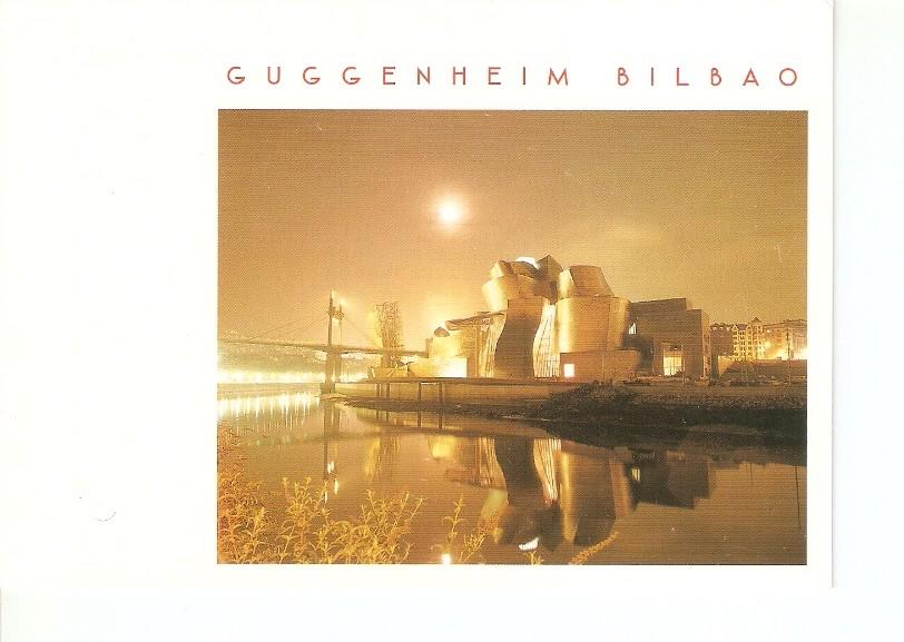 Postal 020913 : Guggenheim Bilbao