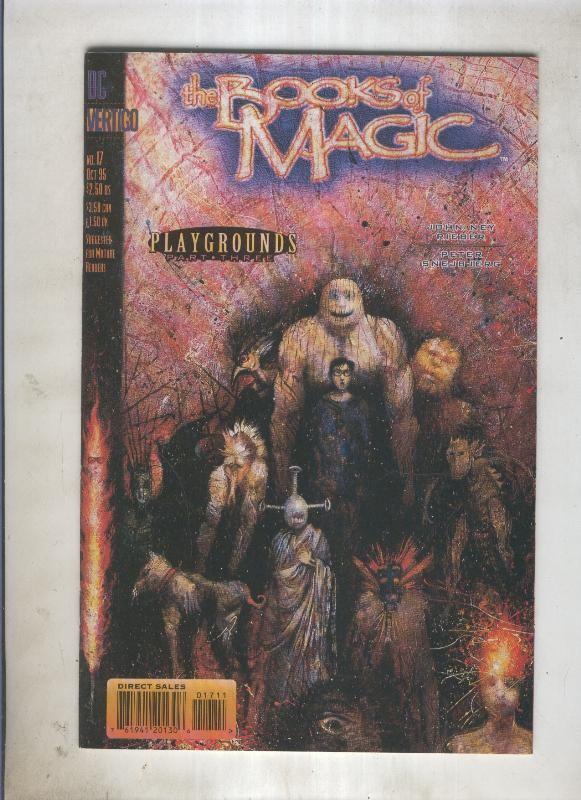 The books of magic numero 17 