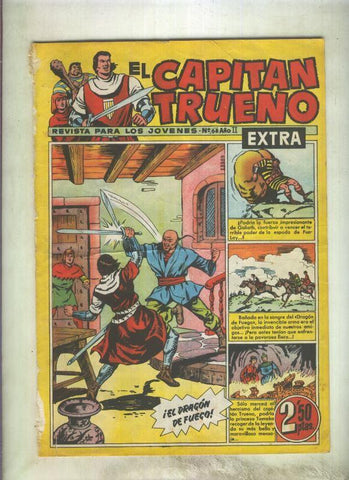 El Capitan Trueno extra numero 068 (aviejado)