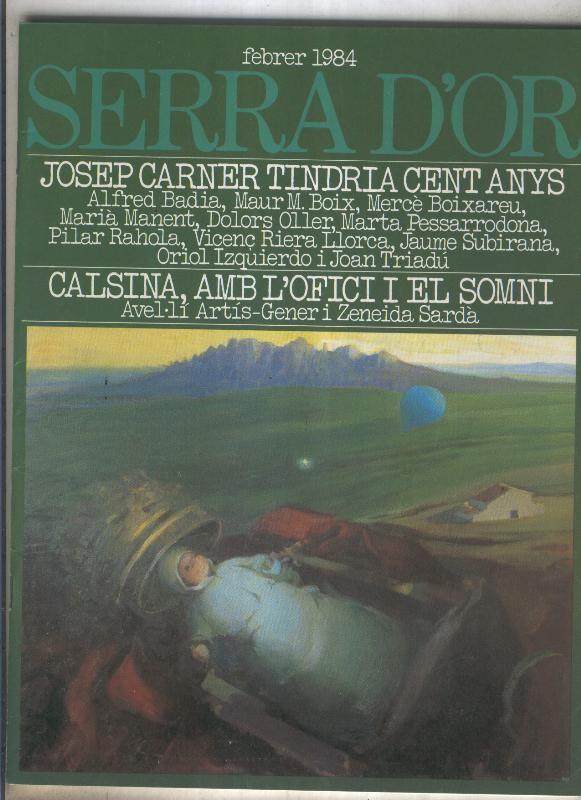Serra D,Or numero 280