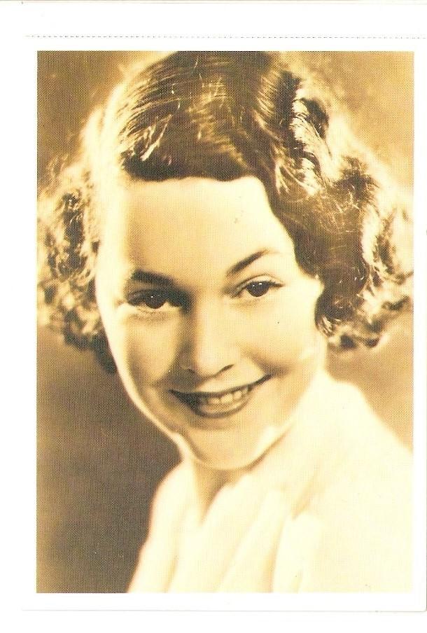 Postal 026710 : Actriz Maureen OSullivan