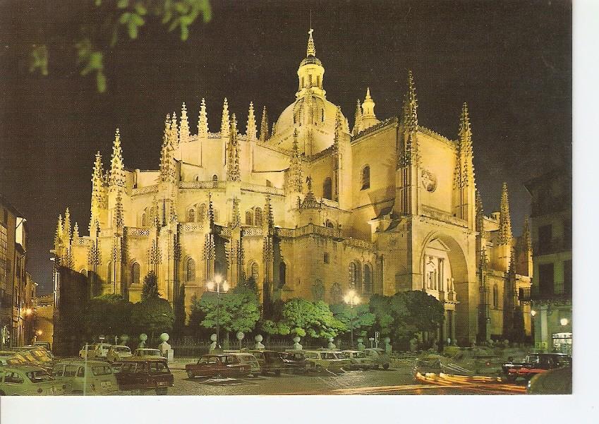 Postal 029143 : Segovia, catedral