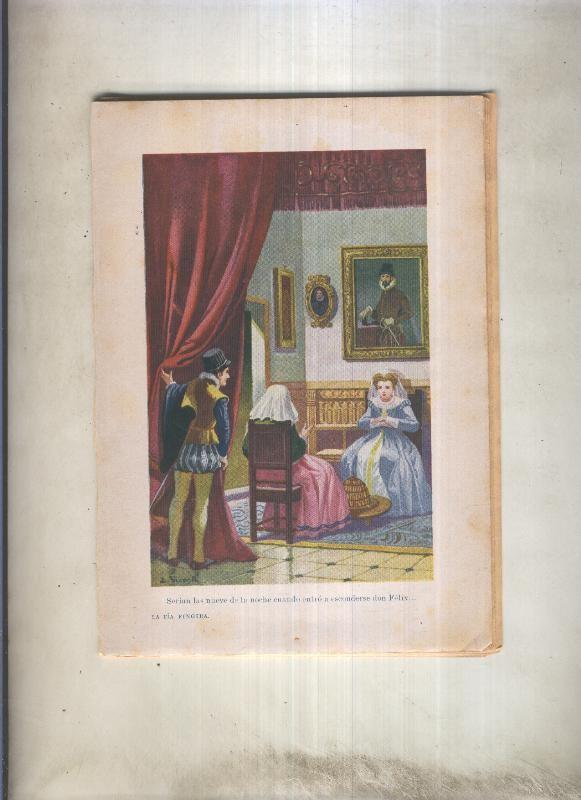 La tia fingida (22 paginas + 1 ilustracion color de E.Vicente