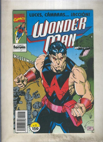 Wonder Man numero 01
