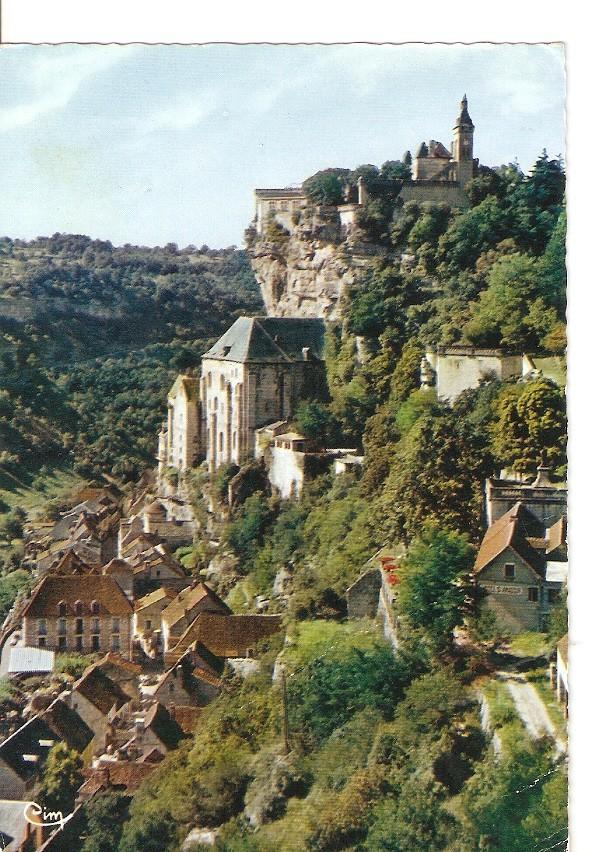 Postal 024812 : Visage de la Cite. Rocamadour. Les Beaux Sites de France