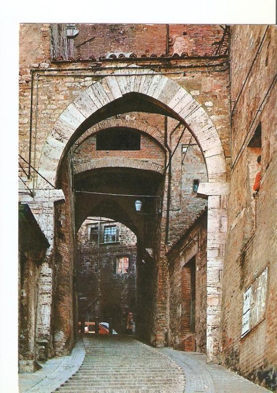 Postal 026517 : Via Appia, Perugia