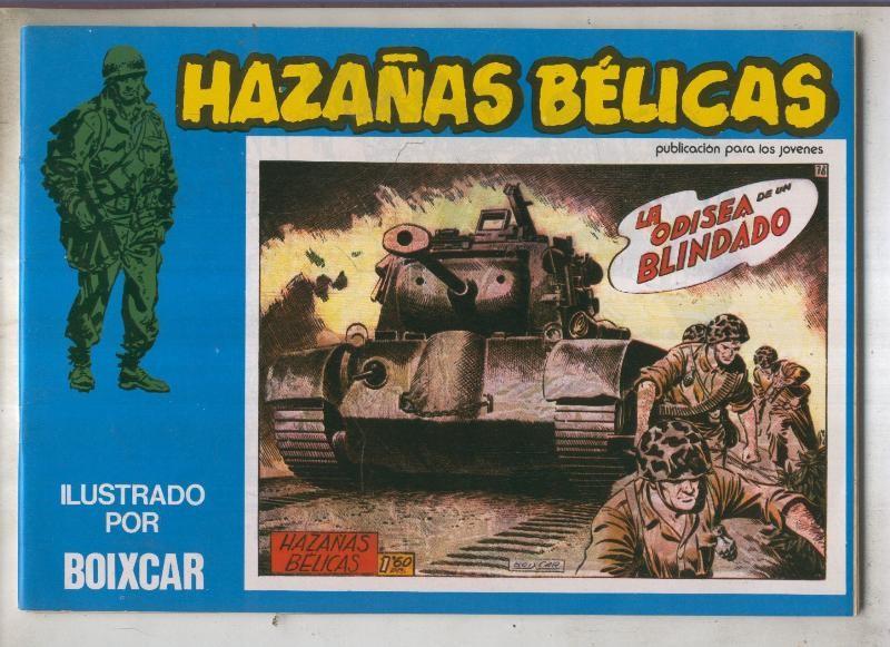 Hazañas belicas Numero 123 (numerado 03 en contraportada)