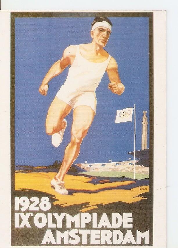 Postal 029727 : Juegos Olympicos Amsterdam 1928