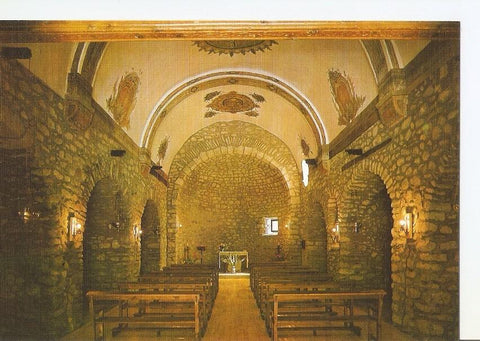 Postal 030395 : Iglesia de Anciles (En el valle de Benasque - Huesca. Pirineo Aragones