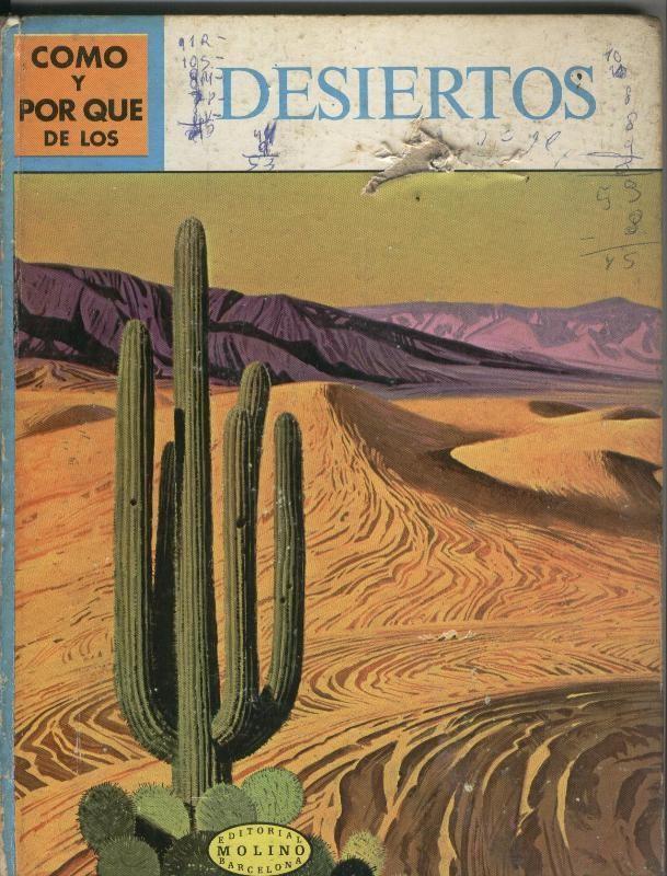 Como y porque de los Desiertos (cubierta mal estado)