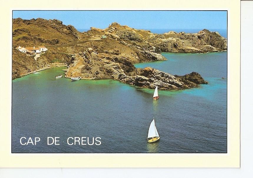 Postal 038966 : Costa Brava Cabo de Creus
