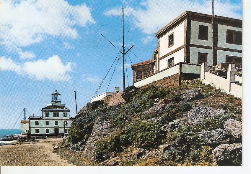Postal 039516 : Finisterre (La Coruña). Faro
