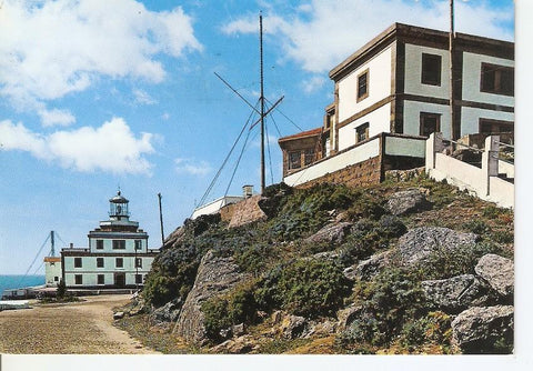 Postal 039516 : Finisterre (La Coruña). Faro