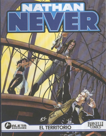 NATHAN NEVER, Numero 08: EL TERRITORIO