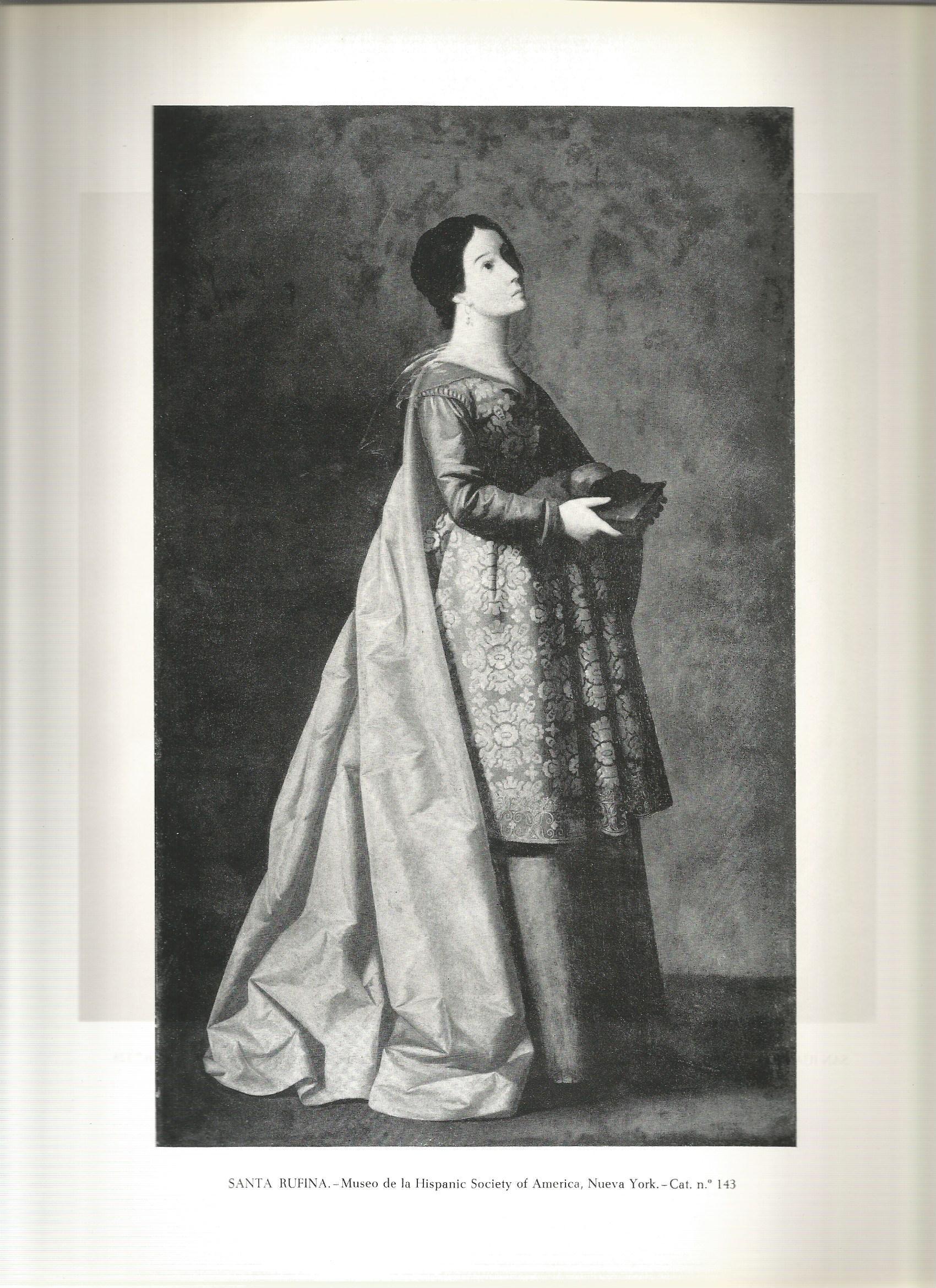 Lamina 036: Zurbaran. Santa Rufina
