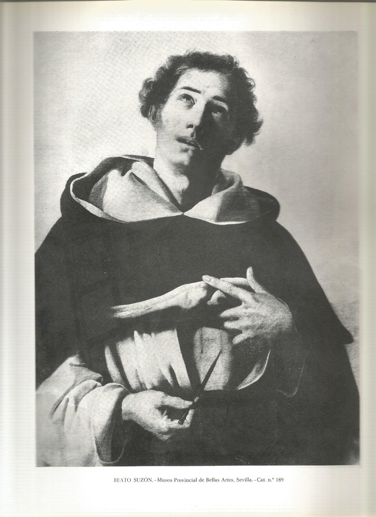 Lamina 045: Zurbaran. Beato Suzon