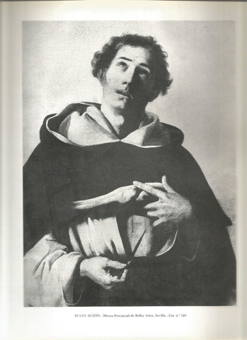 Lamina 045: Zurbaran. Beato Suzon
