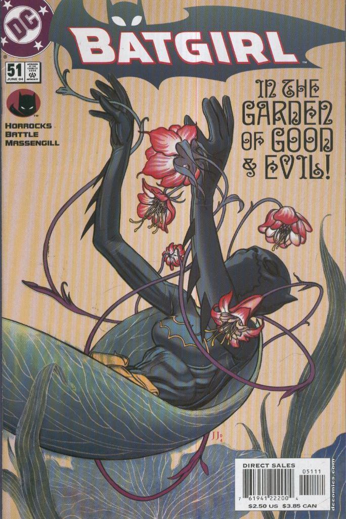 BATGIRL, Vol.01 No.51: The City is a Garden