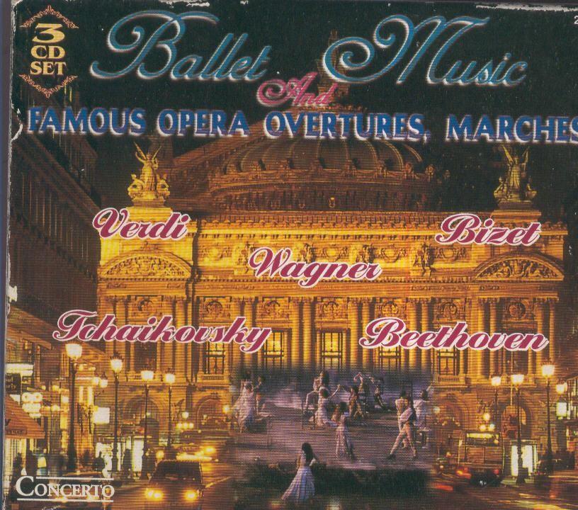 CD Musica: BALLET MUSIC AND FAMOUS OPERA OVERTURES, MARCHES