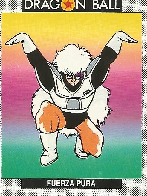 CROMO BOLA DE DRAGON - DRAGONBALL no 84 - Fuerza Pura