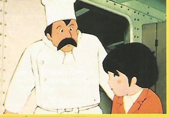 CROMO DANONE - De los Apeninos a los Andes no 82