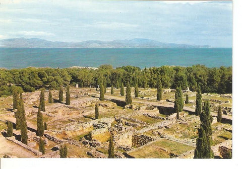 Postal 044567 : Ampurias (Costa Brava). Necropolis griega
