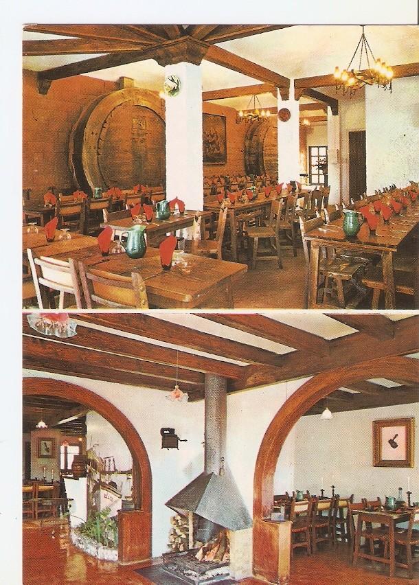 Postal 044863 : Masia Catalana - restautant tipic La Font dels Ocellets - Barcelona (Pedralbes)