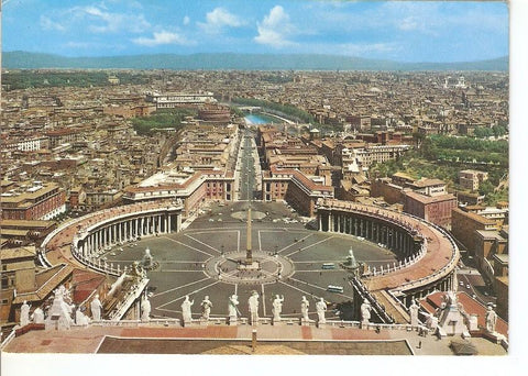 Postal 046363 : Citta del Vaticano. Piazza S. Pietro