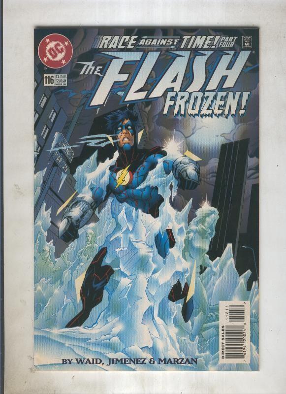 The Flash numero 116 Frozen