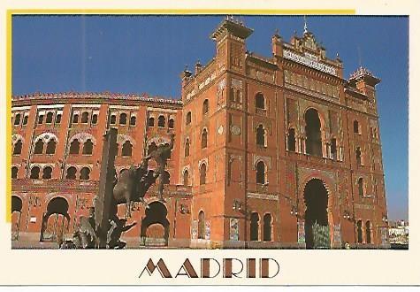 POSTAL 53289: MADRID. Plaza Monumental de Las Ventas