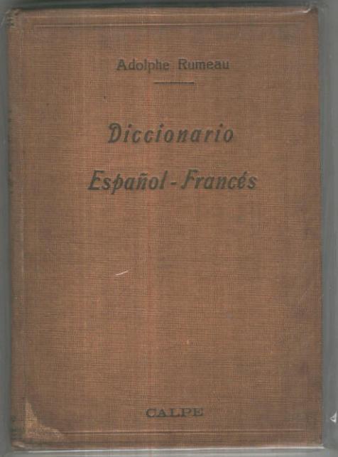 Diccionario Español-Frances