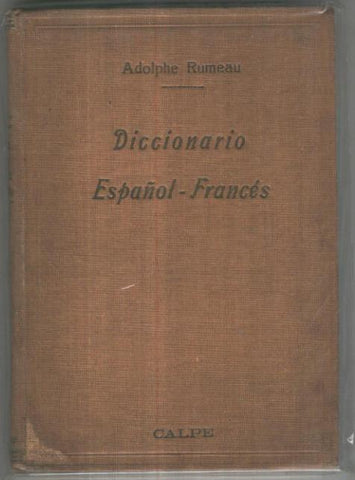 Diccionario Español-Frances