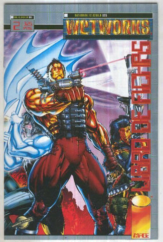 Libro de Fichas IMAGE, Vol.1 No.02: WETWORKS (World Comics 1996)