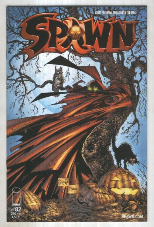 SPAWN, Vol.1 No.82: Epocas de Cambio (World Comics 2001)