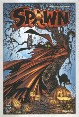 SPAWN, Vol.1 No.82: Epocas de Cambio (World Comics 2001)