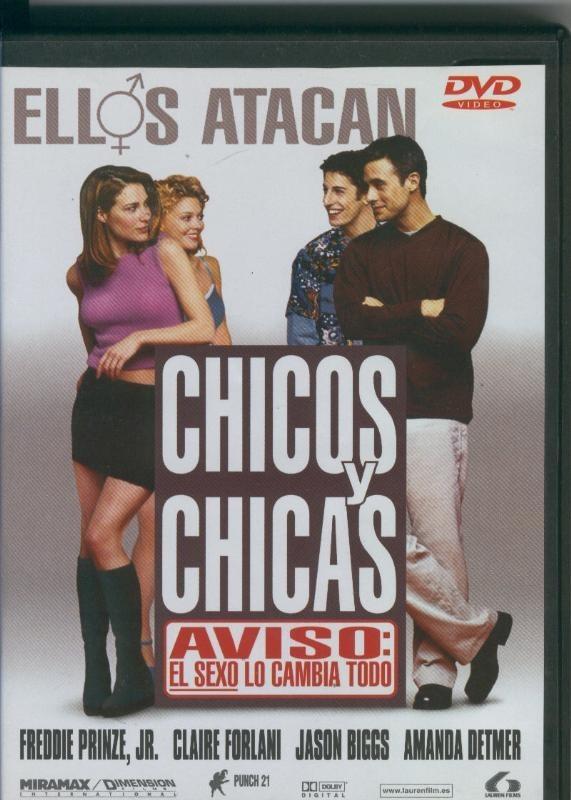 DVD: Chicos y chicas