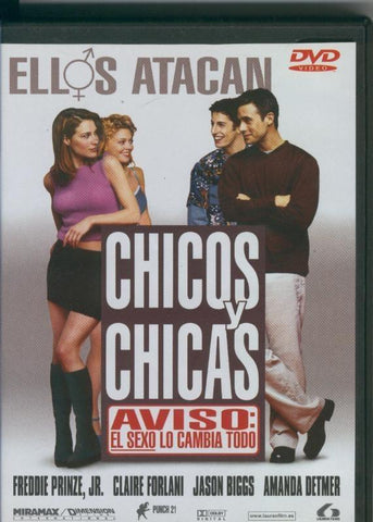 DVD: Chicos y chicas