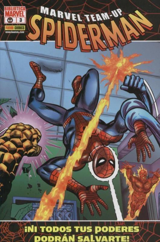 Marvel Team Up numero 03: Spiderman: Ni todos tus poderes podran salvarte
