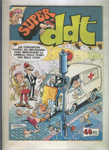 Super DDT numero 079 (numerado 1 en trasera)