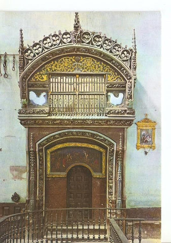 Postal 048192 : Santo Domigo de la Calzada. Detalle de la Catedral