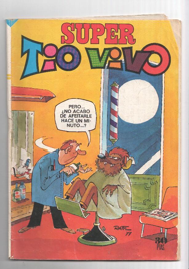 Super Tio Vivo numero 057: John Hazard: Horda vikinga