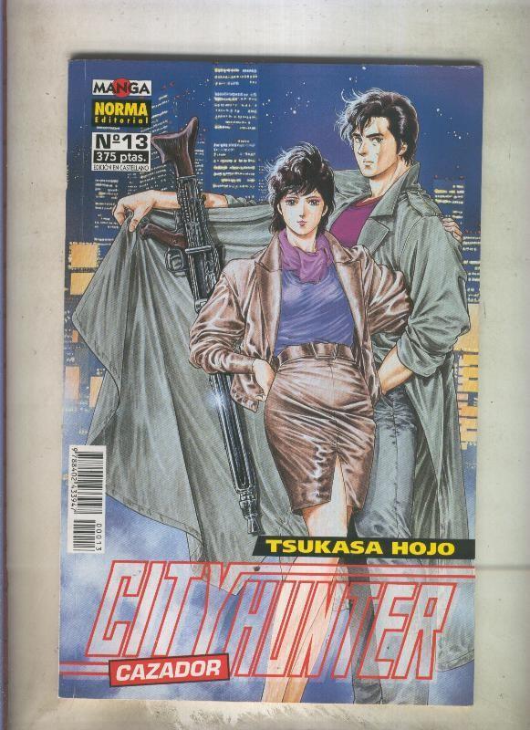 City Hunter cazador numero 13 (numerado 1 en interior cubierta)