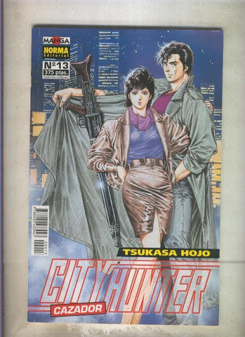 City Hunter cazador numero 13 (numerado 1 en interior cubierta)