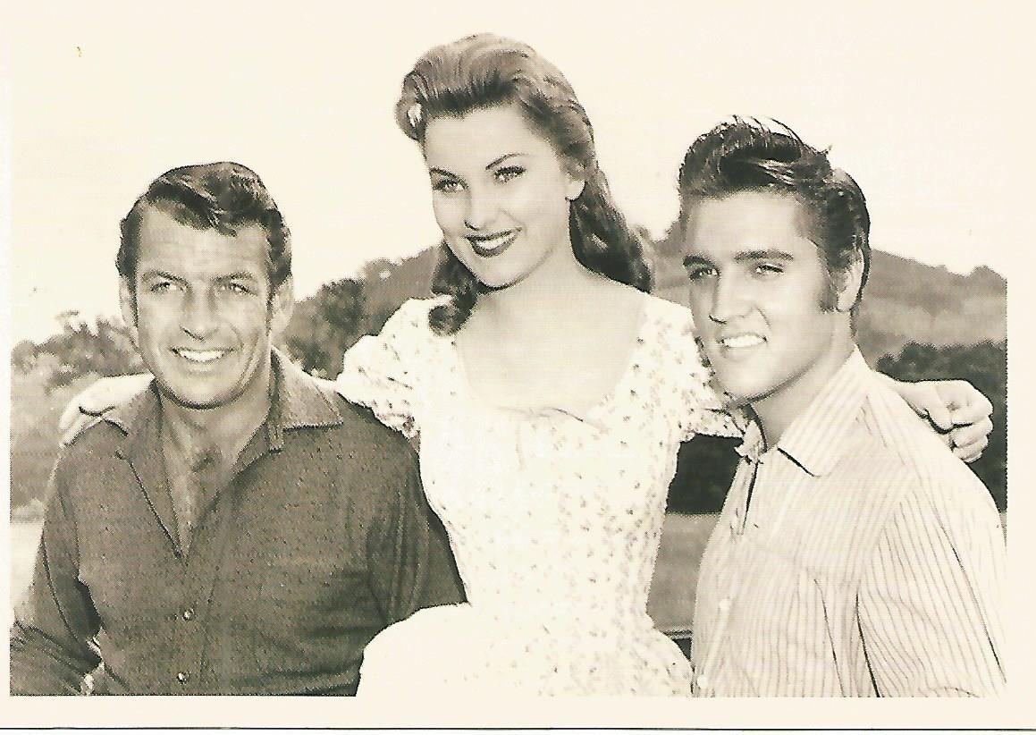 Postal 52732: ELVIS PRESLEY - Love me Tender Century Fox 1956