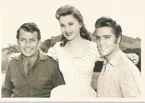 Postal 52732: ELVIS PRESLEY - Love me Tender Century Fox 1956