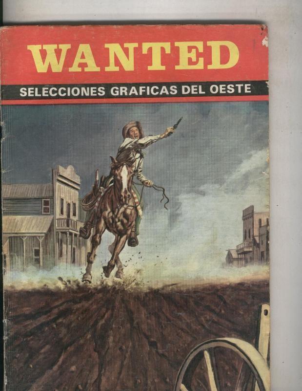 Wanted de Produc. Editoriales numero 43