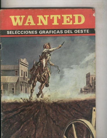 Wanted de Produc. Editoriales numero 43