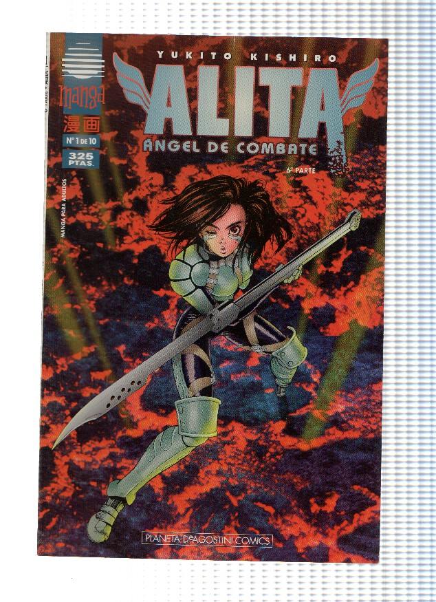 Alita Angel de Combate, sexta parte numero 01